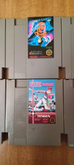 6 GAME LOT NINTENDO NES GAMES ONLY