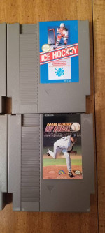 6 GAME LOT NINTENDO NES GAMES ONLY