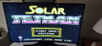 SOLAR JETMAN NINTENDO NES GAME/SLEEVE/MANUAL