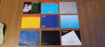 Lot of 9 NINTENDO NES instruction manuals