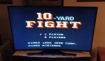 10 YARD FIGHT NINTENDO NES GAME/SLEEVE