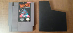 RESCUE THE EMBASSY MISSION NINTENDO NES GAME/SLEEVE