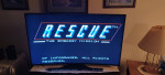 RESCUE THE EMBASSY MISSION NINTENDO NES GAME/SLEEVE