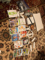 Wii plus rock band plus drums and guitar and 11 games