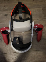 Quest 2 128gb + comfort strap + battery pack