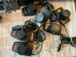 Atari console and games