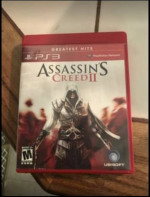 Ps3 game assassin’s creed 2
