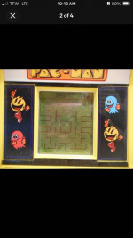 Mini Pac-Man arcade system