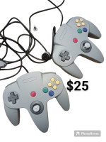 NINTENDO 64 CONTROLLERS