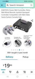 NINTENDO 64 CONTROLLERS