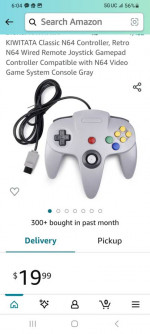 NINTENDO 64 CONTROLLERS