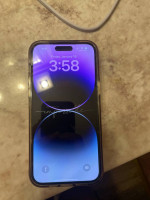 Purple iPhone 14 pro max