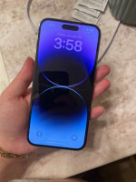 Purple iPhone 14 pro max