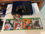 Xbox One with 5 Games GTA V, FIFA NBA 2K, NHL Call of Duty