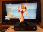 Xbox One with 5 Games GTA V, FIFA NBA 2K, NHL Call of Duty