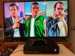 Xbox One with 5 Games GTA V, FIFA NBA 2K, NHL Call of Duty
