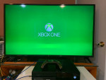 Xbox One with 5 Games GTA V, FIFA NBA 2K, NHL Call of Duty