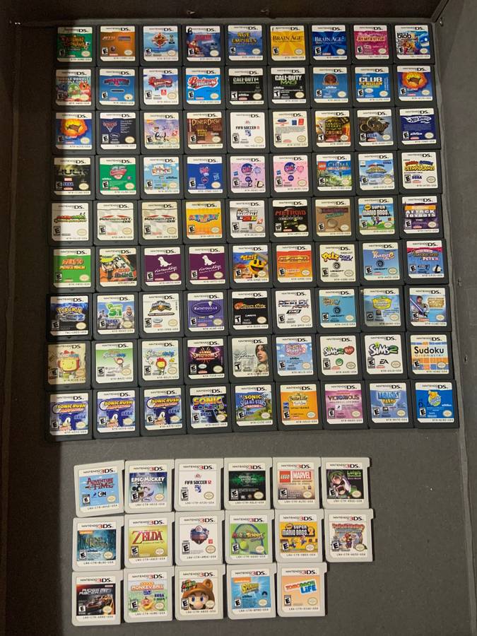 Nintendo DS & 3DS games - Prices in 5th & 6th Pics