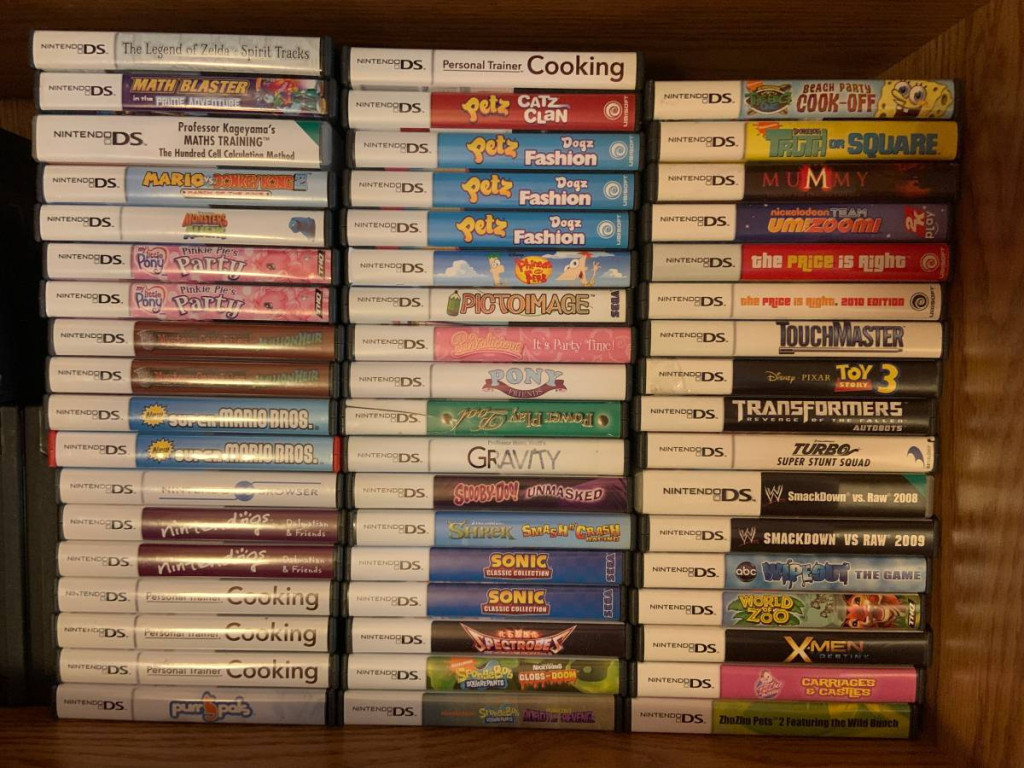 Nintendo DS & 3DS games - Prices in 5th & 6th Pics