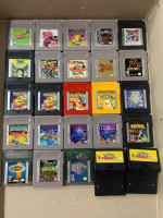 Prices in 4th and 5th pics - Nintendo Gameboy, Color and Advance Games