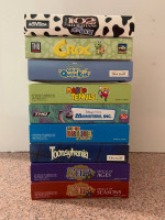 Prices in 4th and 5th pics - Nintendo Gameboy, Color and Advance Games