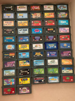 Prices in 4th and 5th pics - Nintendo Gameboy, Color and Advance Games
