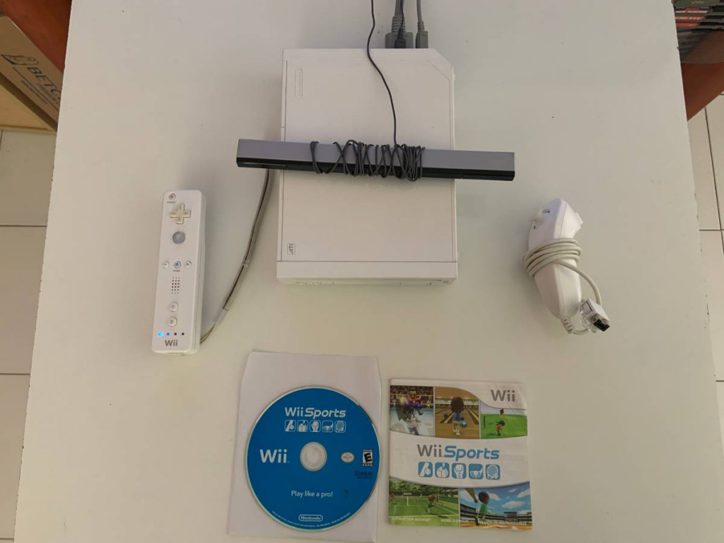 Nintendo Wii with Wii Sports