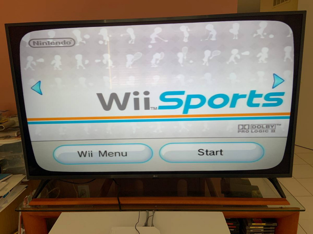 Nintendo Wii with Wii Sports