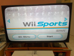 Nintendo Wii with Wii Sports