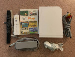 Nintendo Wii with Wii Play (8 games in 1) Tested & Working