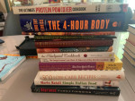 12 Cookbooks and Recipe books (Sopranos, Rachel Ray, Mario Batali etc)
