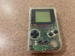 RARE Nintendo Gameboy "Play it Loud" Clear version
