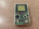 RARE Nintendo Gameboy "Play it Loud" Clear version