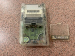 RARE Nintendo Gameboy "Play it Loud" Clear version