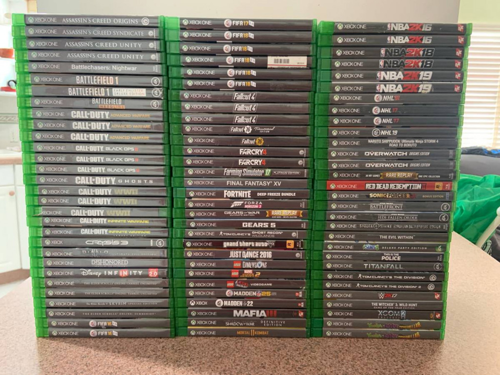 Xbox One Games - Prices in 2nd pic