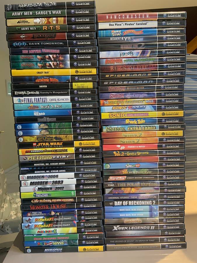 Gamecube Games CIB - Prices in description - 20% off if you buy a lot