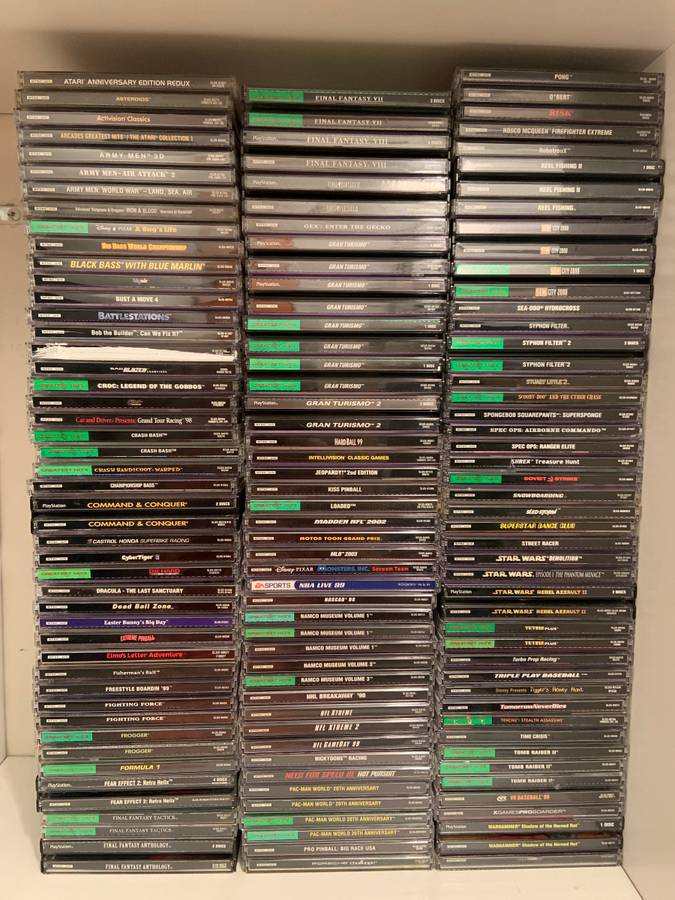 PlayStation 1 games