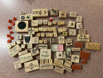 Arts & Crafts Stamps (Halloween/Christmas)
