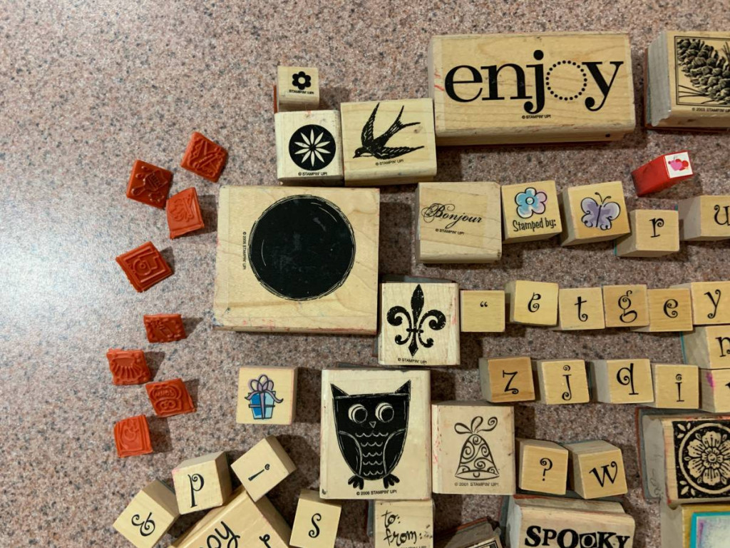 Arts & Crafts Stamps (Halloween/Christmas)