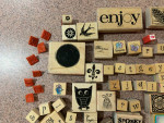 Arts & Crafts Stamps (Halloween/Christmas)
