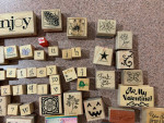 Arts & Crafts Stamps (Halloween/Christmas)