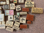 Arts & Crafts Stamps (Halloween/Christmas)