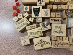 Arts & Crafts Stamps (Halloween/Christmas)