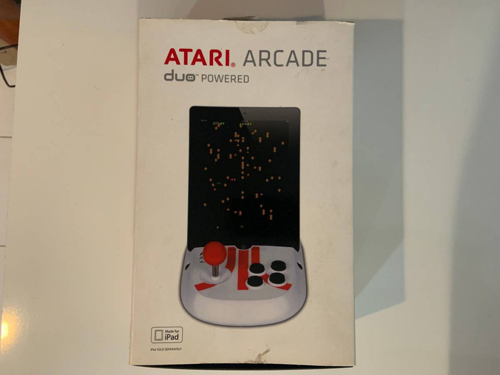 Atari Arcade Duo Powered Made For iPad Controller