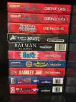Sega Genesis Games CIB - Prices in 4th pic - 20% off on multiple games
