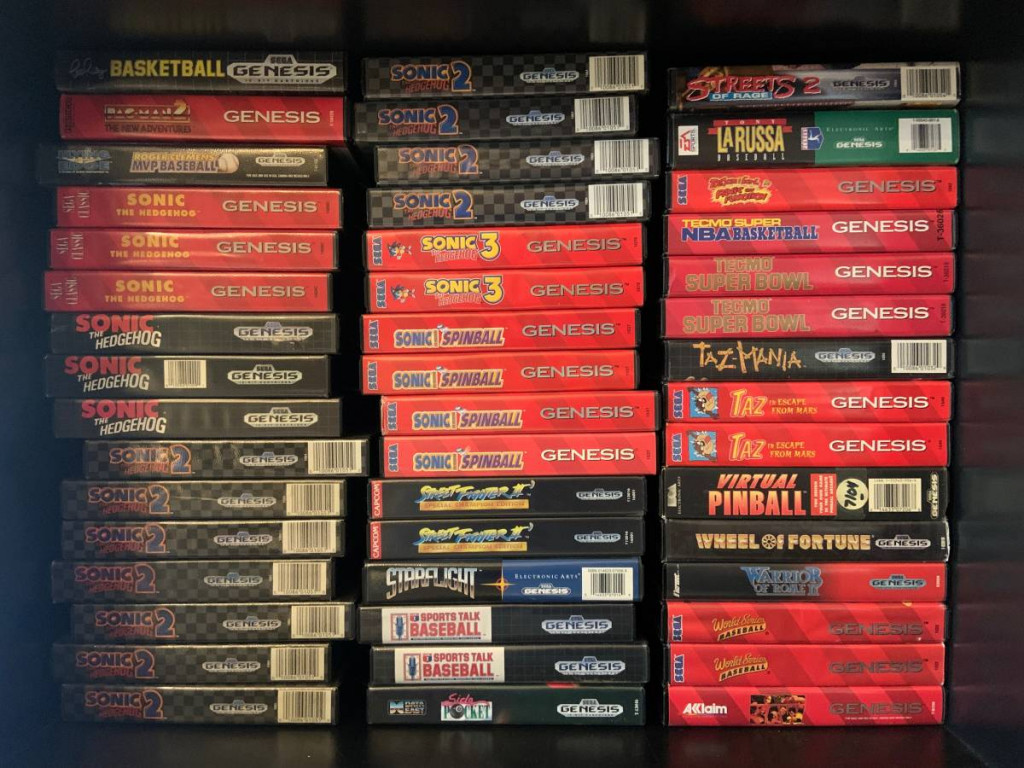 Sega Genesis Games CIB - Prices in 4th pic - 20% off on multiple games
