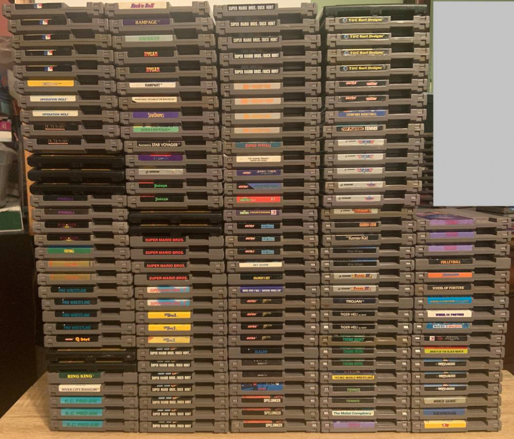 NES Nintendo Games - 20% off if you buy multiple games