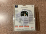OFFICIAL NINTENDO GAMECUBE OEM CONTROLLER BLACK SEALED BLISTER PACK
