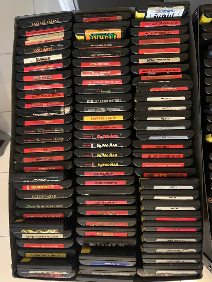 Sega Genesis Games - Prices in 4th pic - 25% off on multiple games