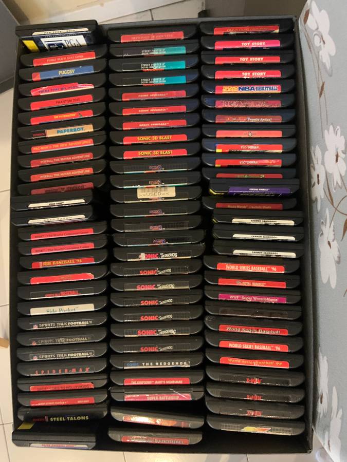 Sega Genesis Games - Prices in 4th pic - 25% off on multiple games